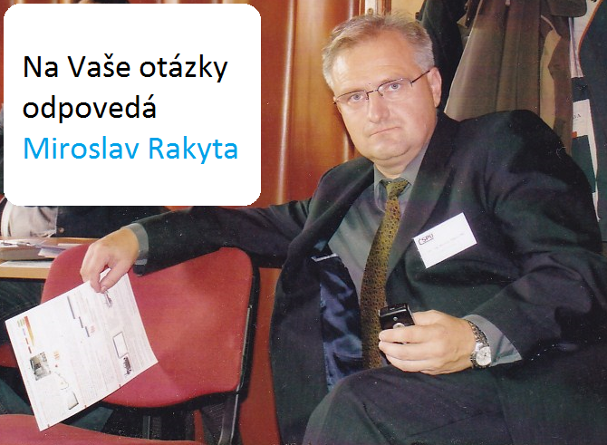Odpoveda Miroslav Rakyta